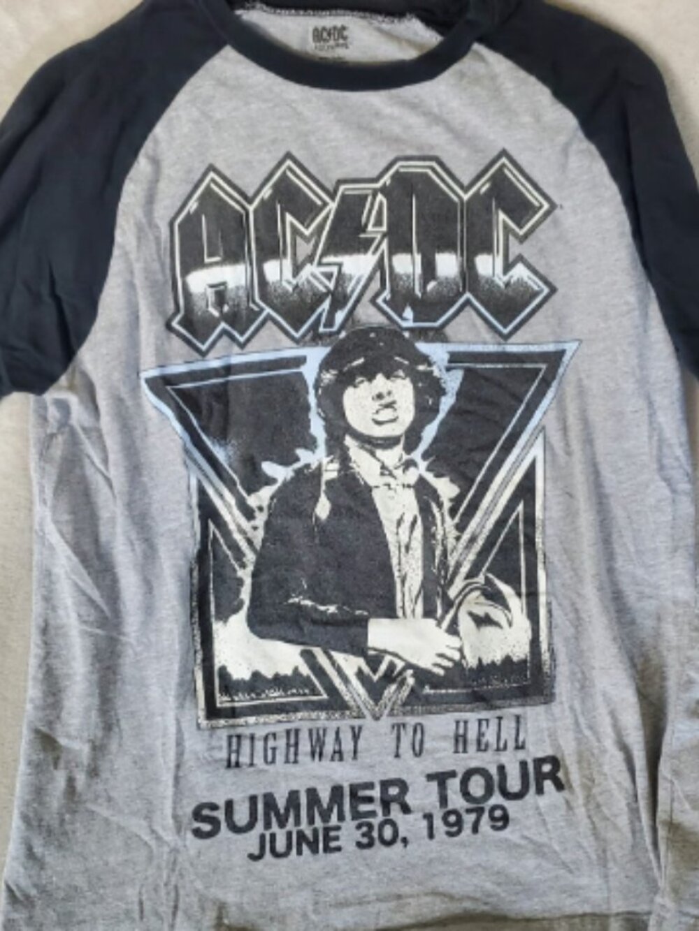 ACDC Rockwear "Highway to Hell" tshirt